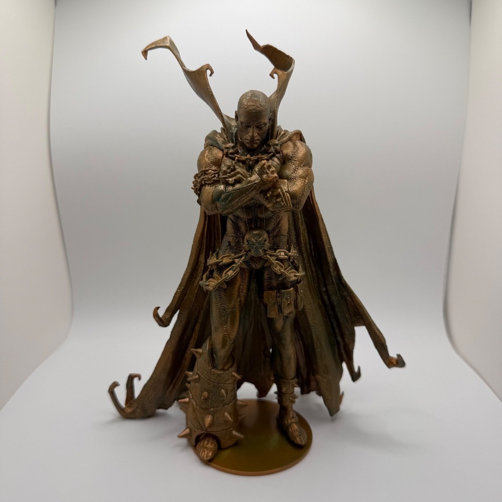 McFarlane Toys Spawn Patina Edition Action Figure #311 Gold Label Statue Image